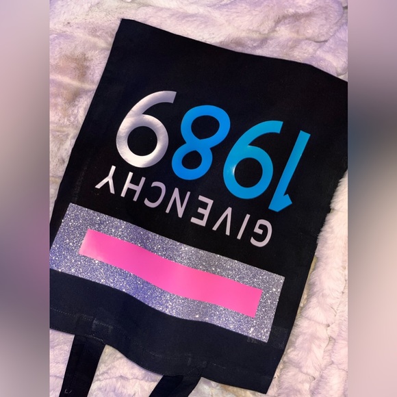 Large canvas tote Taylor Swift inspire 1989 album - Picture 5 of 14